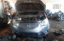 SsangYong Actyon 2.0D (149Hp) (D20DTF) 4WD AT в разборе у Автомолот
