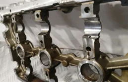 ГБЦ для Porsche Cayenne 2013 года на фотографиях