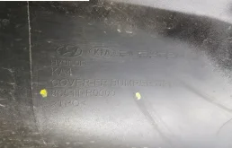 Бампер передний для Kia Carnival 2004 года на фотографиях