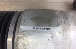 Пневмостойка передняя правая для Audi Q7 на фотографиях