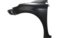 Крылья для Toyota Corolla 2019 года на фотографиях