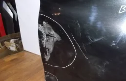 Дверь задняя левая для BMW 5er 2011 года на фотографиях