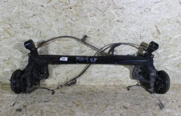 Задняя балка для Kia Rio X line 2018 года на фотографиях