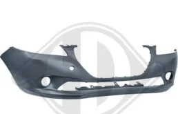 Бампер передний для Peugeot 301 2013-2016
