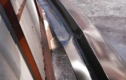 Заднее правое крыло для BMW 7er 2020 года на фотографиях