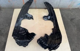 Подкрылок передний левый для Nissan Micra K12 5dr 2002-2010