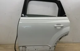 Дверь задняя левая для Audi Q7 2018 года на фотографиях