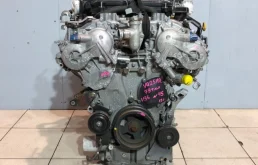 Двигатель с навесным VQ25HR для Nissan Fuga Y50 2004-2009