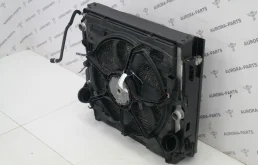 Крыльчатка вентилятора для BMW X5 на фотографиях