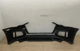 Бампер для Audi A6 2019 года на фотографиях