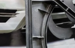 Вентилятор радиатора охлаждения ДВС для Mercedes-Benz M class 2006 года на фотографиях