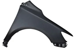 Крылья для Toyota Corolla 2007 года на фотографиях