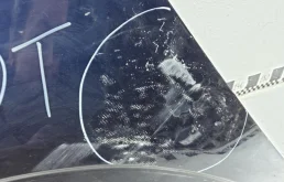 Крыло левое для Mercedes-Benz CLA class 2018 года на фотографиях