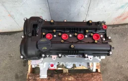 Двигатель без навесного для Hyundai Lantra на фотографиях