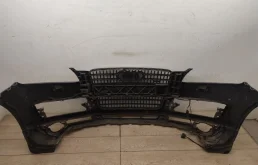 Бампер передний для Audi Q7 2010 года на фотографиях