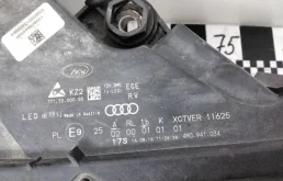 Фара ксенон правая для Audi Q7 2024 года на фотографиях
