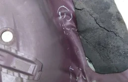 Панель кузова задняя для Hyundai Solaris 2013 года на фотографиях