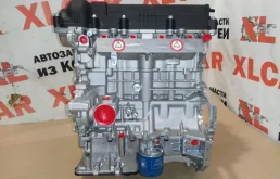 Двигатель без навесного для Kia Rio на фотографиях