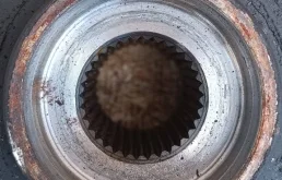 Ступица колеса задняя правая для Mitsubishi Pajero на фотографиях