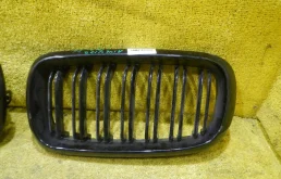 Решетка радиатора левая для BMW X6 на фотографиях