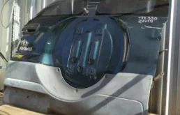 Накладка на дверь задняя левая для Toyota RAV4 2003 года на фотографиях