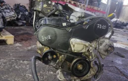 Двигатель без навесного для Lexus ES 2004 года на фотографиях