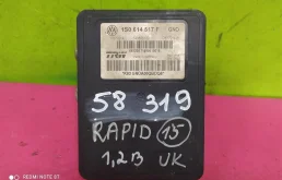 Блок ABS для Skoda Rapid 2014 года на фотографиях
