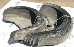 Крылья для Volvo XC70 2015 года на фотографиях