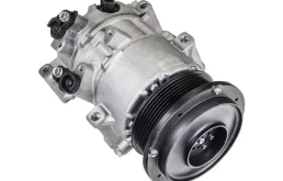 Компрессор кондиционера для Toyota RAV4 на фотографиях