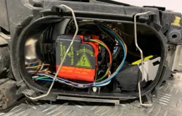 Усилитель переднего бампера для Volvo C30 на фотографиях