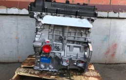 Двигатель без навесного для Hyundai Lantra на фотографиях