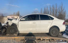Volkswagen Polo 1.6 (105Hp) (CLSA,CFNA) FWD MT в разборе у АМоторс