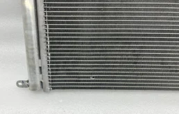 Радиатор кондиционера для Skoda Rapid 2024 года на фотографиях