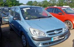 Hyundai Getz 1.1 (67Hp) (G4HG) FWD MT в разборе у CARVentum