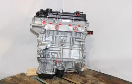 Двигатель без навесного для Kia Rio 2018 года на фотографиях