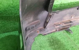 Бампер задний для Toyota Corolla 2003 года на фотографиях