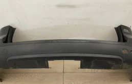 Бампер задний для Volkswagen Touareg 2004 года на фотографиях