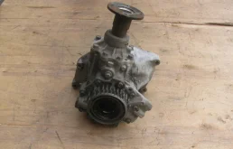 Раздатка для Nissan X-Trail 2000 года на фотографиях