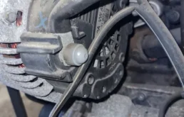 Двигатель без навесного для Porsche Cayenne 2008 года на фотографиях