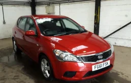 Kia Ceed 1.4 (109Hp) (G4FA) FWD MT в разборе у CARVentum