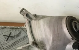 Фара правая для Toyota Highlander 2007 года на фотографиях