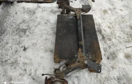 Задняя балка для Skoda Rapid 2016 года на фотографиях