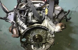 Двигатель без навесного для Mercedes-Benz CLK class 1998 года на фотографиях