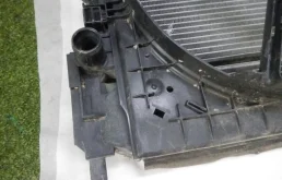 Диффузор вентилятора для Skoda Rapid 2017 года на фотографиях