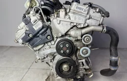 Двигатель без навесного для Toyota Highlander XU50 2013-2017