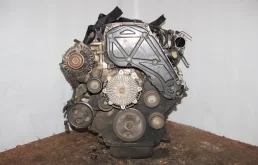 Двигатель без навесного для Hyundai Starex 2005 года на фотографиях