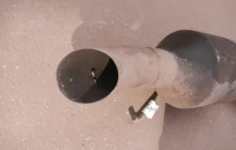 Выхлопная система в сборе для Toyota RAV4 2018 года на фотографиях