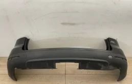 Бампер задний для Volkswagen Touareg 2004 года на фотографиях