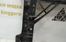 Панель радиатора (телевизор) для Skoda Rapid 2018 года на фотографиях