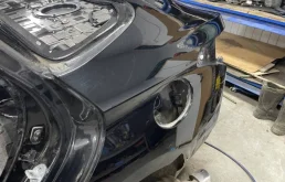 Заднее левое крыло для Hyundai i40 2011 года на фотографиях